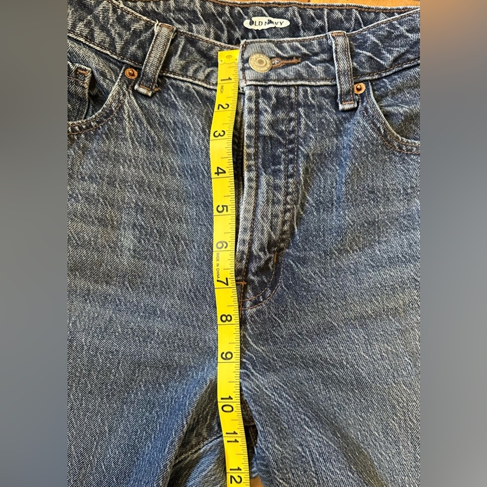 Old Navy Jeans, sz 4 Long - Picture 3 of 6